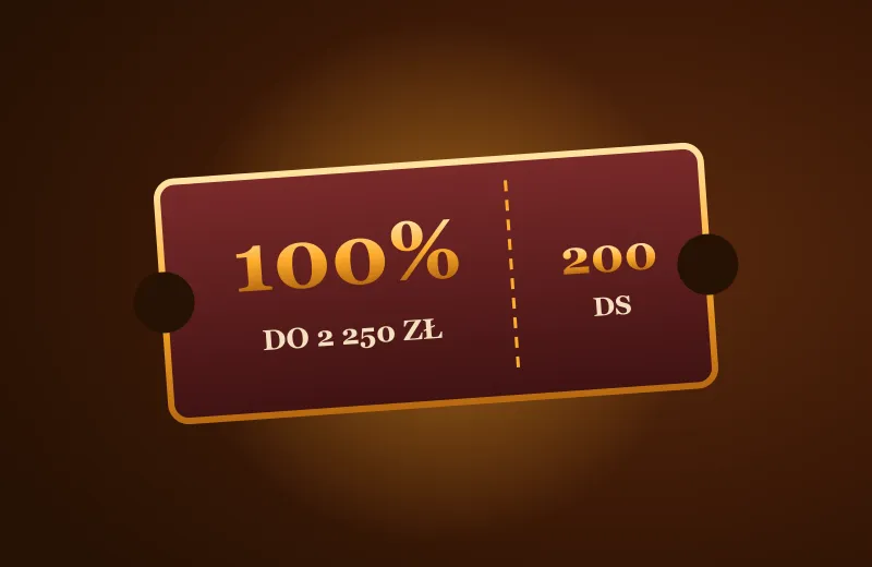 Kupon bonusu Mafia Casino: 100% do 2 250 zł i 200 DS